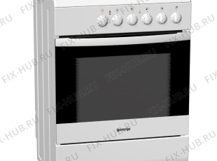 Плита (духовка) Gorenje EC7403W (164523, E44X3-E44) - Фото